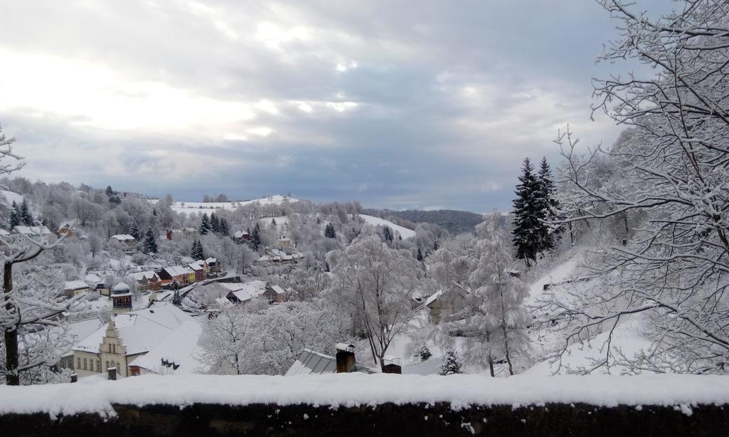 Penzion U Stoly Jáchymov Extérieur photo