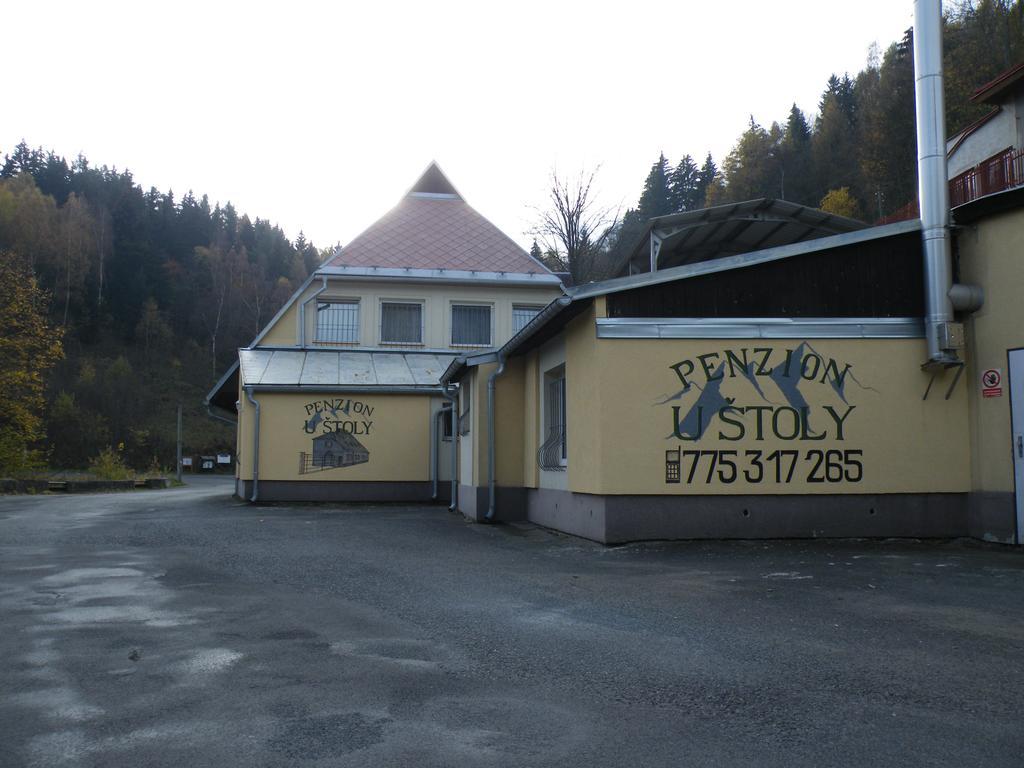 Penzion U Stoly Jáchymov Extérieur photo